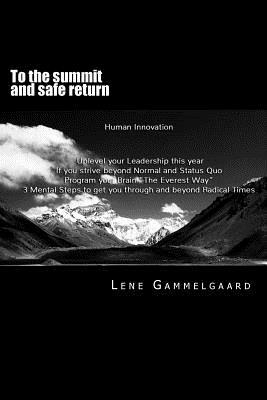 To the summit and safe return: A strategy to fulfill your own visions by Lene Gammelgaard