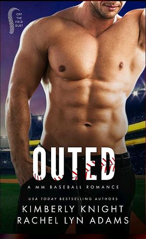 Outed: A Coming-Out MM Sports Romance by Kimberly Knight