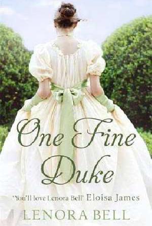 One Fine Duke by Lenora Bell