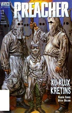 Preacher #46 by Garth Ennis