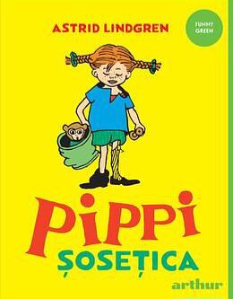 Pippi Şoseţica by Astrid Lindgren