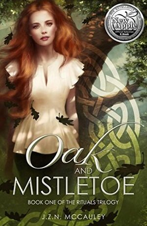 Oak and Mistletoe by J.Z.N. McCauley