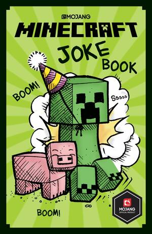 Minecraft Joke Book by Mojang AB