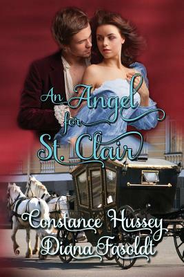 An Angel for St. Clair by Constance Hussey, Diana Fasoldt