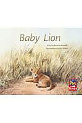 Leveled Reader Bookroom Package Red (Levels 3-5): Baby Lion by 