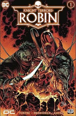 Knight Terrors: Robin (2023) #1  by Kenny Porter