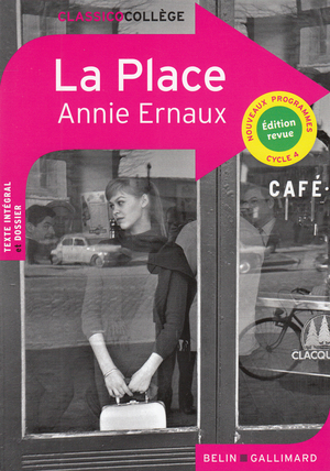 La place by Annie Ernaux