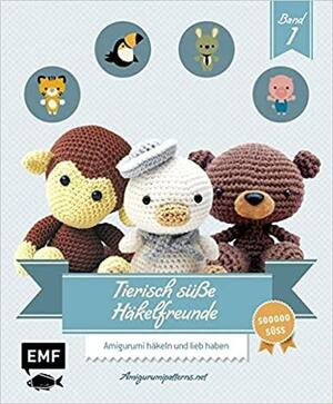 Tierisch süße Häkelfreunde by Amigurumipatterns Net