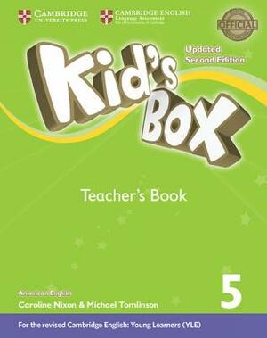 Kid's Box Level 5 Teacher's Book Updated English for Spanish Speakers by Lucy Frino, Melanie Williams