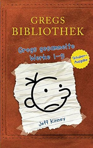 Gregs Bibliothek - Gregs gesammelte Werke 1 - 5: Band 1 bis 5 (Gregs Tagebuch)  Diary of a Wimpy Kid vols. 1-5 ; boxed set by Bastei Lubbe, Jeff Kinney