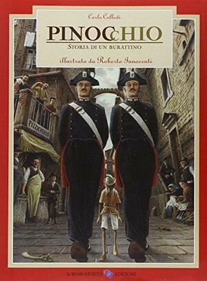 Pinocchio. Storia di un burattino by Aesop, Marion John St. Webb, Thomas Bailey Aldrich, George Haven Putnam, Emerson Hough, E.T.A. Hoffmann, Johnny Gruelle, Frances Hodgson Burnett, Daniel Defoe, Andrew Lang, Jacob Grimm, John Meade Falkner, Jonathan Swift, Evelyn Sharp, Jack London, Georgette Leblanc, Carl Sandburg, Jennie Hall, Ruth Stiles Gannett, Vishnu Sharma, Mary Lamb, E. Boyd Smith, Eleanor H. Porter, Kenneth Grahame, Howard R. Garis, Gertrude Chandler Warner, E. Nesbit, Oscar Wilde, L. Frank Baum, Harriet Beecher Stowe, Hans Christian Andersen, Wilhelm Grimm, Thornton W. Burgess, Charles Lamb, Rudyard Kipling, Louisa May Alcott, Maurice Maeterlinck, Eva March Tappan, Miguel Cervantes, Beatrix Potter, George MacDonald, Howard Pyle, Kate Douglas Wiggin, Lewis Carroll, Margery Williams Bianco, Carlo Collodi, Johanna Spyri, Dorothy Canfield Fisher, Anna Sewell, Mark Twain, Nathaniel Hawthorne, John Ruskin, Susan Coolidge, Hugh Lofting, R.L. Stevenson, Jules Verne, J.M. Barrie, Mary Louisa Molesworth