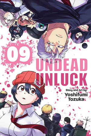 Undead Unluck, Vol. 9 by Yoshifumi Tozuka