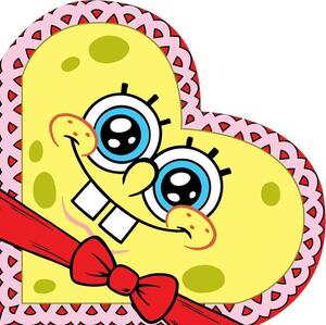 SpongeBob's Hearty Valentine by Emily Sollinger