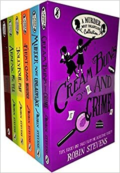 A Murder Most Unladylike Mysteries Boxed Set, #1-6 with Gift Journal by Robin Stevens