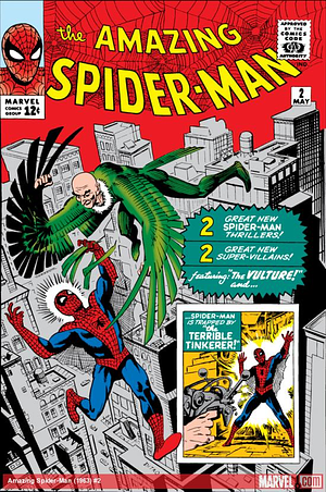 Amazing Spider-Man #2 by Stan Lee