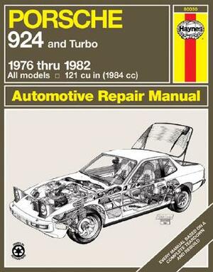 Porsche 924, 1976-1982 by John Haynes