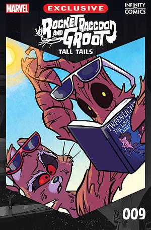 Rocket Raccoon & Groot: Tall Tails Infinity Comic #9 by Skottie Young
