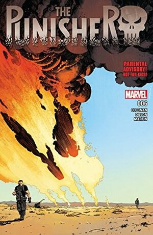 The Punisher #6 by Steve Dillon, Becky Cloonan, Declan Shalvey