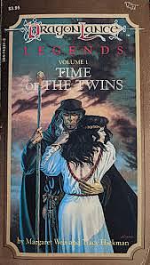 Time of the Twins by Tracy Hickman, Margaret Weise