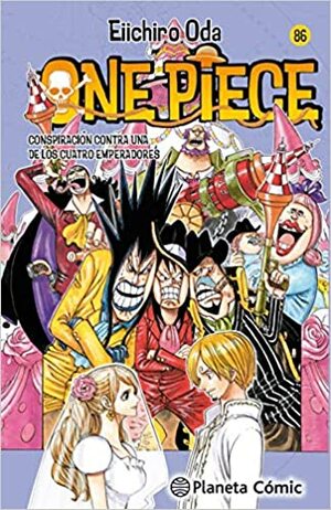 One piece 86 by Eiichiro Oda