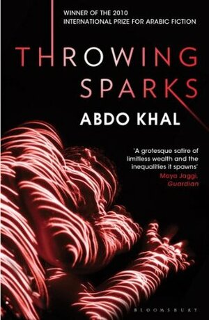 Throwing Sparks by Maia Tabet, Michael K. Scott, Abdo Khal