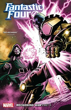 Fantastic Four Vol. 11: Reckoning War Part 2 by Dan Slott