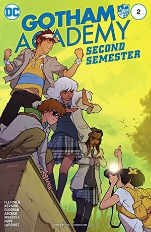 Gotham Academy: Second Semester #2 by Sandra Hope, Serge LaPointe, Karl Kerschl, Brenden Fletcher, MSASSYK, Becky Cloonan, Adam Archer