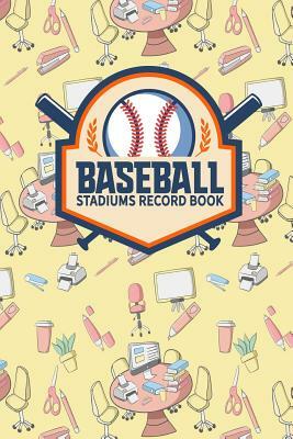 Baseball Stadiums Record Book by Rogue Plus Publishing