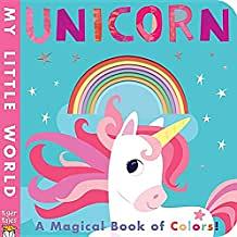 Unicorn: a magical book of colours by Patricia Hegarty