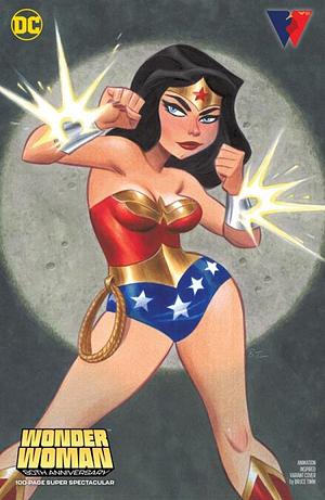 Wonder Woman 80th Anniversary 100-Page Super Spectacular (Animation Inspired Variant Cover by Bruce Timm) by Various, Michael Conrad, Becky Cloonan, Jordie Bellaire, Amy Reeder