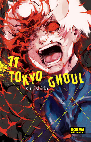 TOKYO GHOUL 11 by Sui Ishida