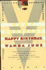 Happy Birthday, Wanda June by Kurt Vonnegut