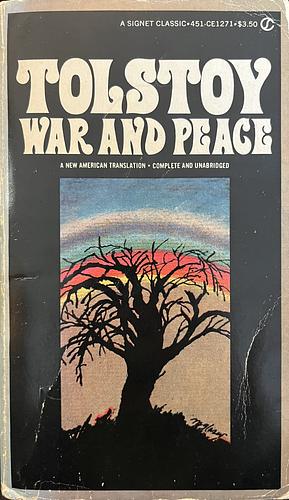 War and Peace  by Leo Tolstoy