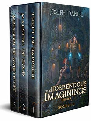 Books 1-3 of The Horrendous Imaginings Series by Joseph Daniel
