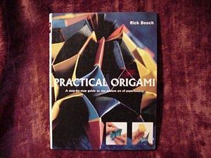 Practical origami: A step-by-step guide to the ancient art of paperfolding by Rick Beech, Rick Beech