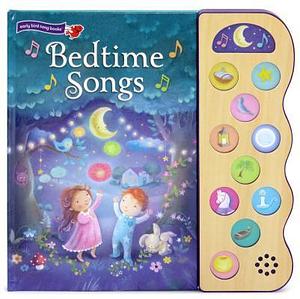 Bedtime Songs: 11-Button Interactive Children's Sound Book by Cottage Door Press, Scarlett Wing, Sanja Rešček