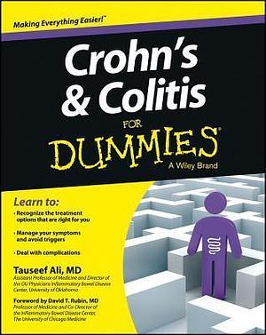 Crohn's and Colitis For Dummies by Ali, Ali