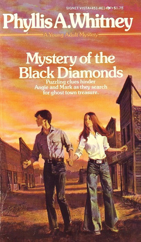 Mystery of the Black Diamonds by Phyllis A. Whitney