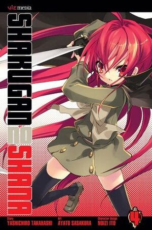 Shakugan no Shana Vol. 4 by Ayato Sasakura, Yashichiro Takahashi