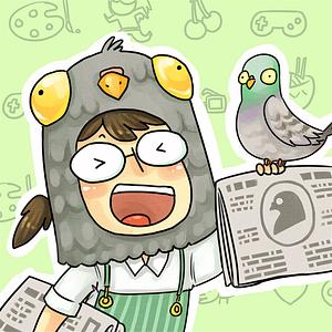 The Pigeon Gazette by Jane Zei