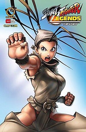 Street Fighter Legends: Ibuki Vol. 3 by Omar Dogan, Jim Zub