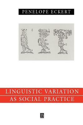 Language Variation as Social Practice: The Linguistic Construction of Identity in Belten High by Penelope Eckert