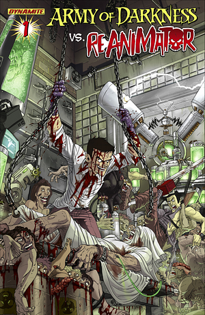 Army of Darkness vs. ReAnimator #1 by James Kuhoric