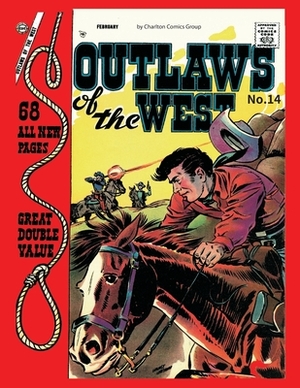 Outlaws of the West # 14 by Charlton Comics Group