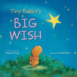 Tiny Rabbit's Big Wish: An Easter And Springtime Book For Kids by David Walker, Margarita Engle