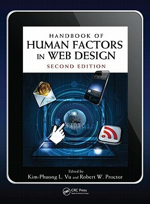 Handbook of Human Factors in Web Design by 