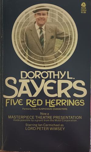 The Five Red Herrings by Dorothy L. Sayers