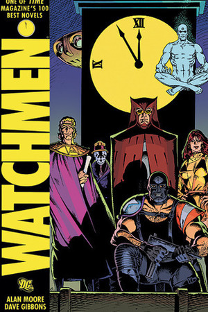 Watchmen by Alan Moore