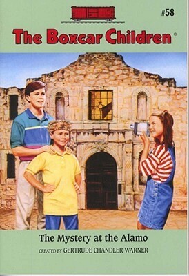The Mystery at the Alamo by Gertrude Chandler Warner