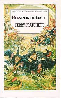 Heksen in de lucht by Terry Pratchett, Venugopalan Ittekot